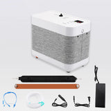 Portable 1L-3L Continuous Flow Lightweight Home Oxygen Concentrator