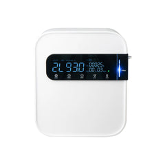 Portable Oxygen Concentrator for Home, 2-7 L/min O₂ Flow Adjustable Oxygen Generator Device Machine 93% High O₂ Purity