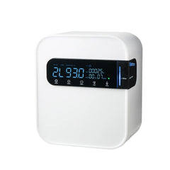 Portable Oxygen Concentrator for Home, 2-7 L/min O₂ Flow Adjustable Oxygen Generator Device Machine 93% High O₂ Purity