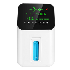 1-7L Portable Oxygen Concentrator / Support 2 People Use At Same Time / Suitable for home
