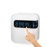 Portable Oxygen Concentrator for Home, 2-7 L/min O₂ Flow Adjustable Oxygen Generator Device Machine 93% High O₂ Purity