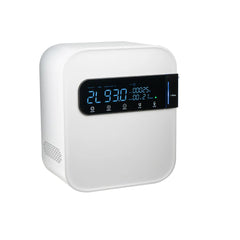 Portable Oxygen Concentrator for Home, 2-7 L/min O₂ Flow Adjustable Oxygen Generator Device Machine 93% High O₂ Purity