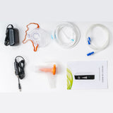 Upgraded 1-2L Mini Portable Atomization Oxygen Concentrator for Trave,Home and Car 3-in-1 Adjustable Oxygen Machine(without battery)