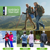 Upgraded 1-2L Mini Portable Atomization Oxygen Concentrator for Trave,Home and Car 3-in-1 Adjustable Oxygen Machine(without battery)