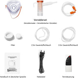 Oxygen Concentrator, 1-8/min Oxygen Concentrator with Remote Control, Child Lock, Suitable for Home and Travel