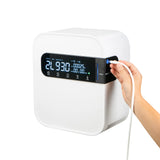 Portable Oxygen Concentrator for Home, 2-7 L/min O₂ Flow Adjustable Oxygen Generator Device Machine 93% High O₂ Purity