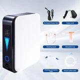 Upgraded 1-2L Mini Portable Atomization Oxygen Concentrator for Trave,Home and Car 3-in-1 Adjustable Oxygen Machine(without battery)