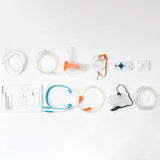 Portable Oxygen Concentrator for Home, 2-7 L/min O₂ Flow Adjustable Oxygen Generator Device Machine 93% High O₂ Purity