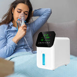 1-7L Portable Oxygen Concentrator / Support 2 People Use At Same Time / Suitable for home